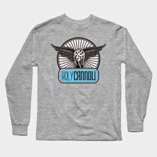 Holy Cannoli Graphic Design Long Sleeve T-Shirt